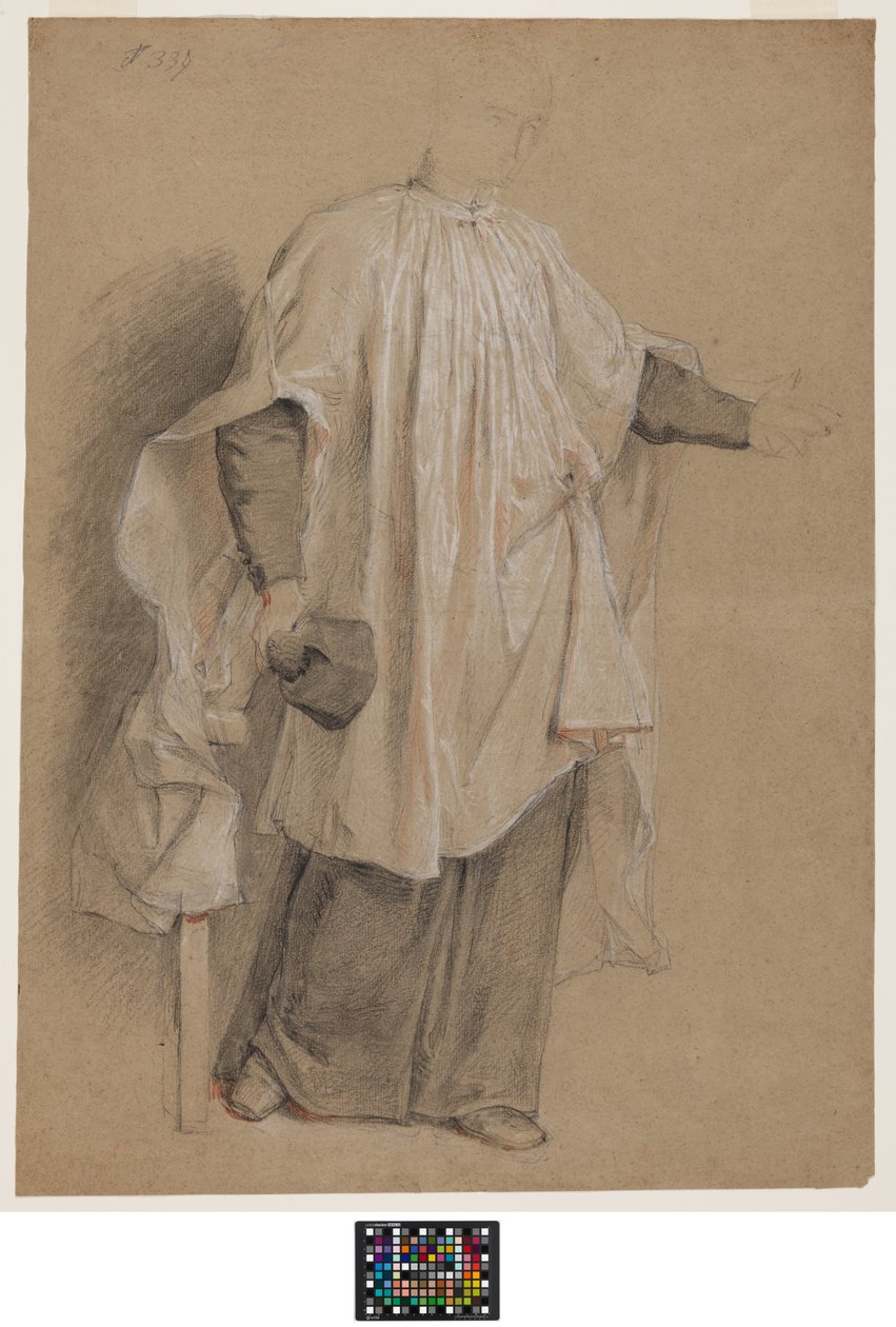 Aziz Vincent de Paul by Louis Galloche