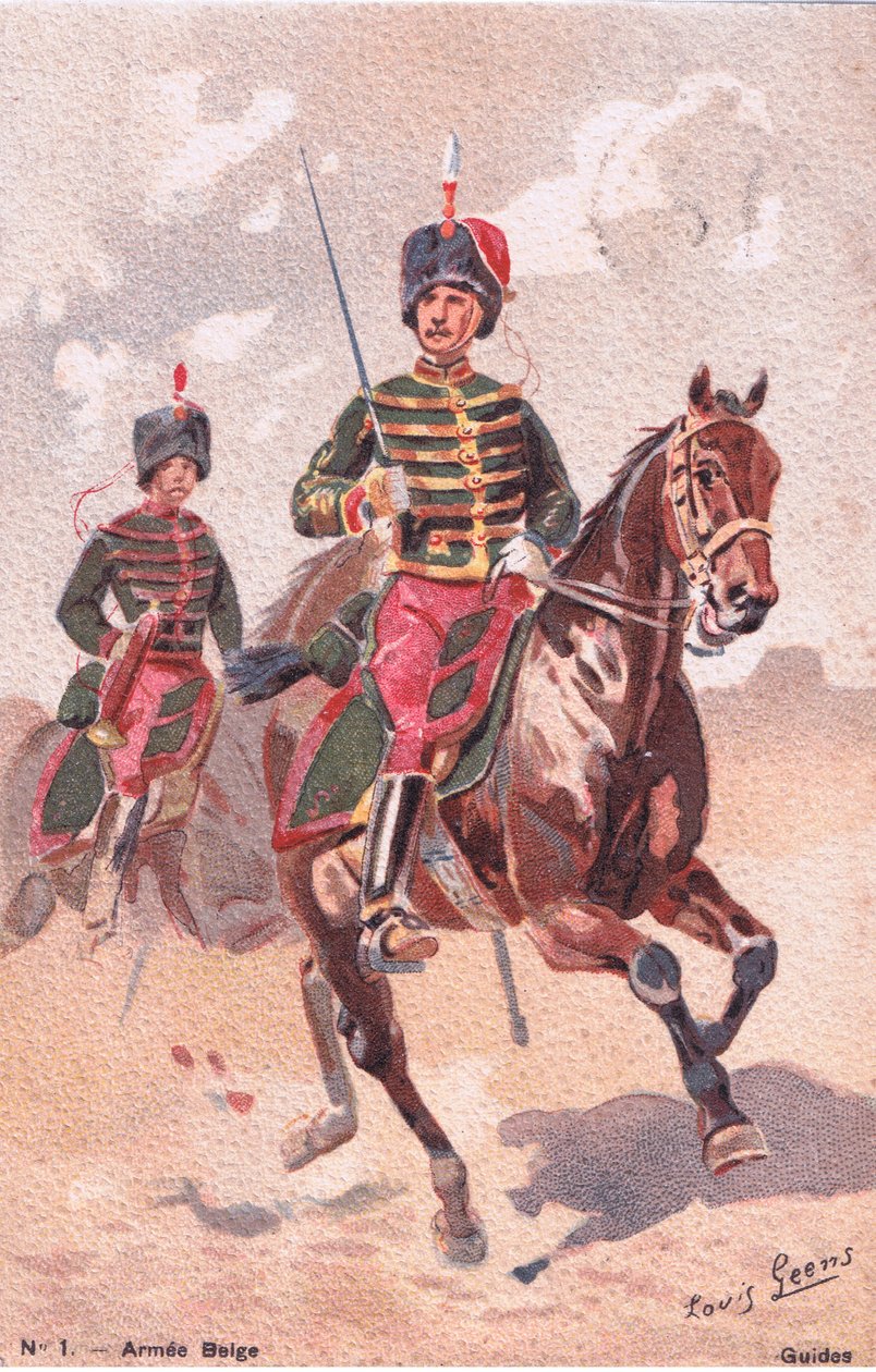 Kılavuzlar, Kartpostal, 1920