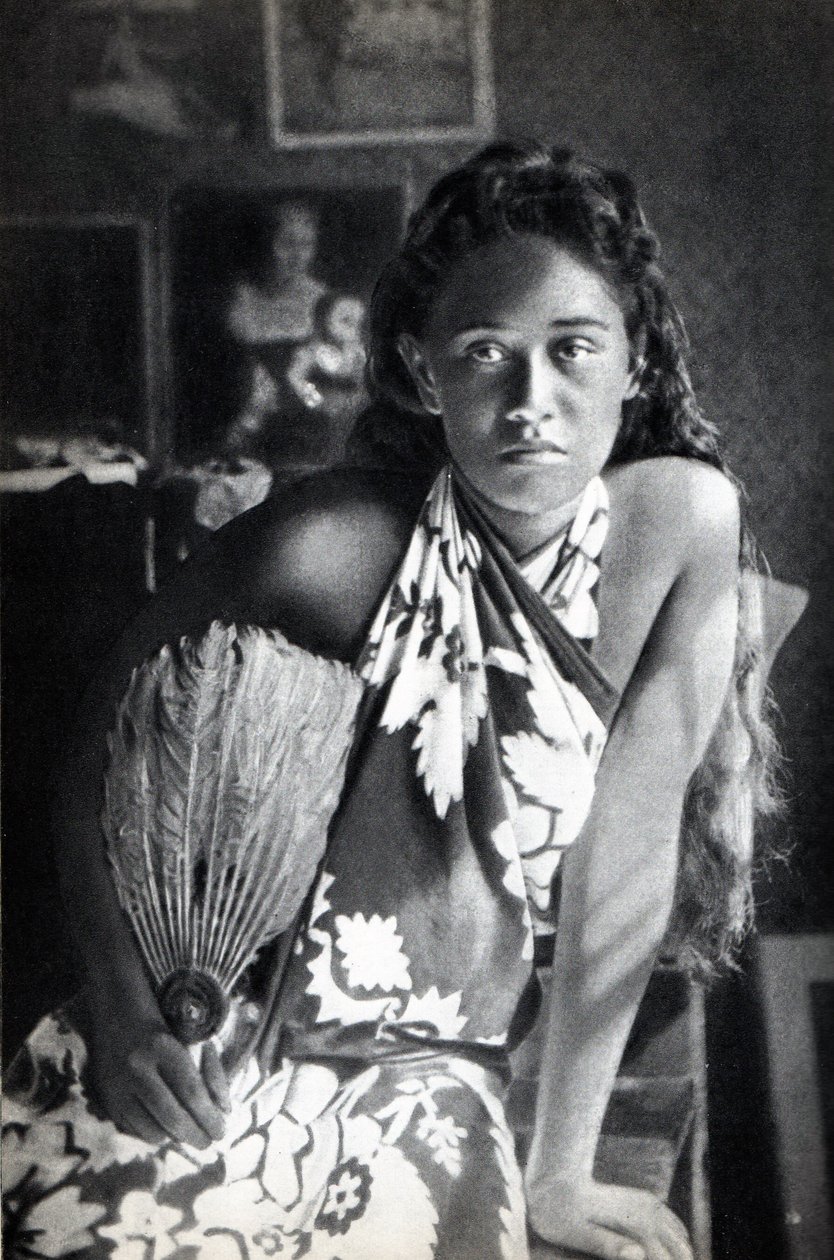 Tohotau, 1902 by Louis Grelet