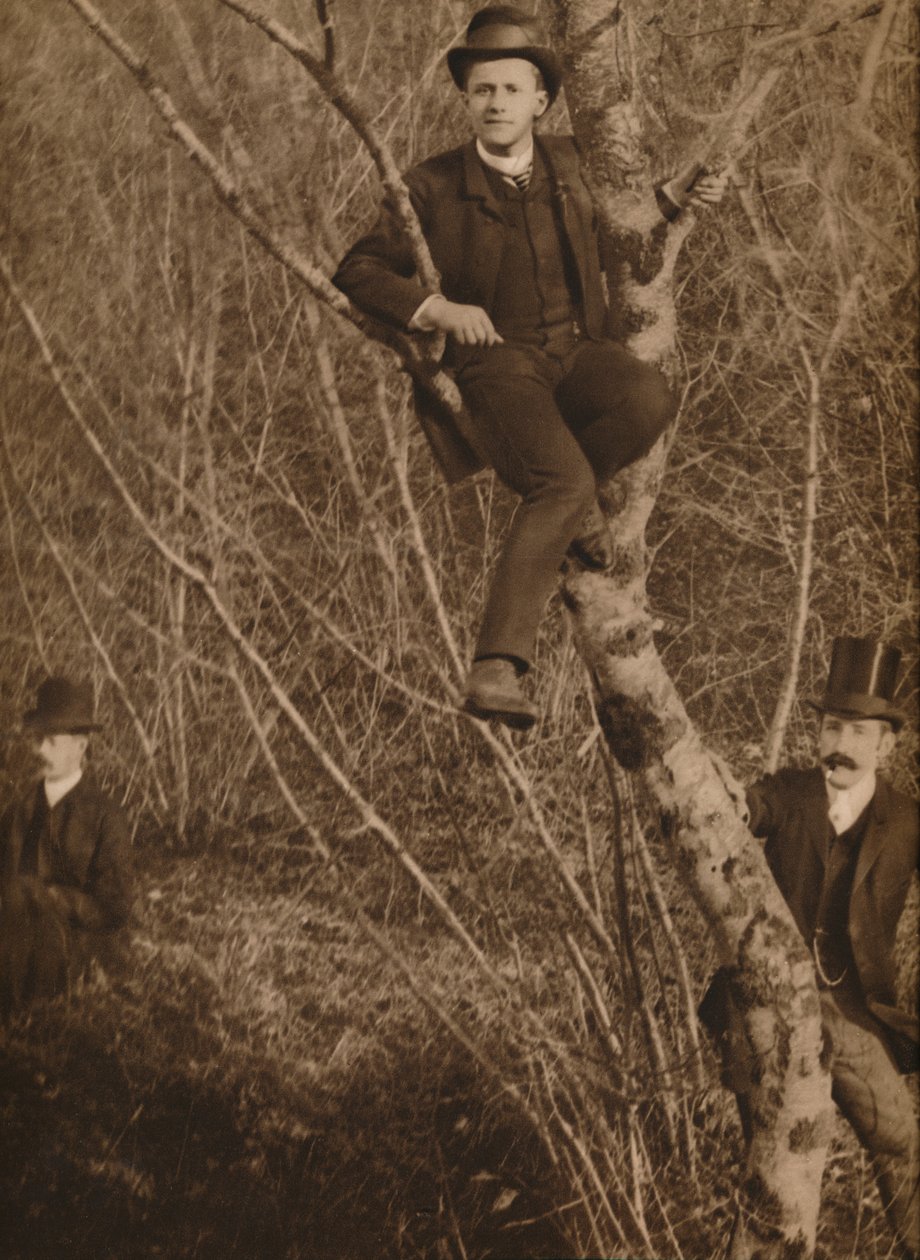 Adam bir ağaca oturdu, 1937 by Louis Guichard