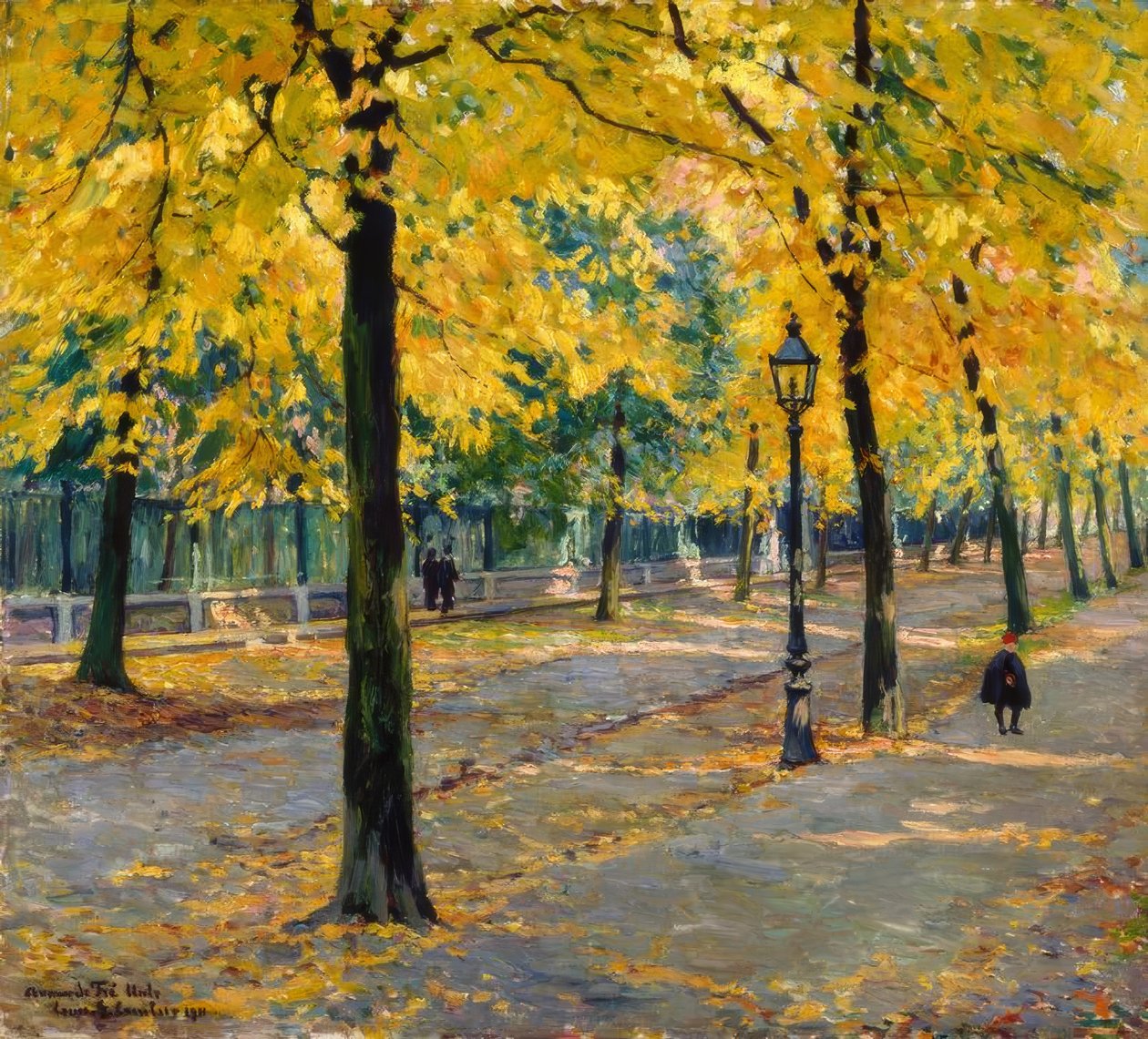 Çok Urde Bulvarı by Louis Gustave Cambier