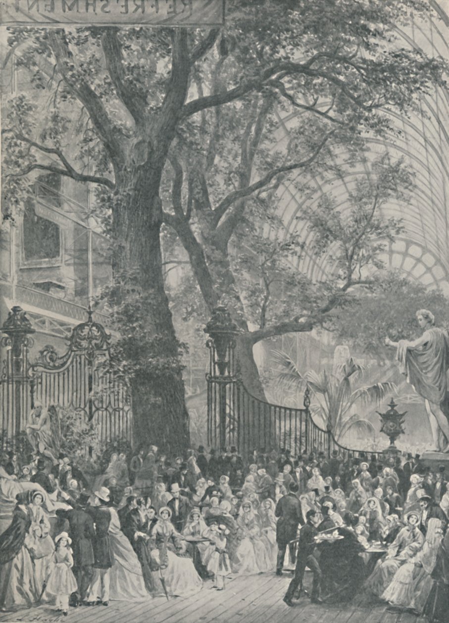 Büyük Sergide, 1851, 1920 by Louis Haghe