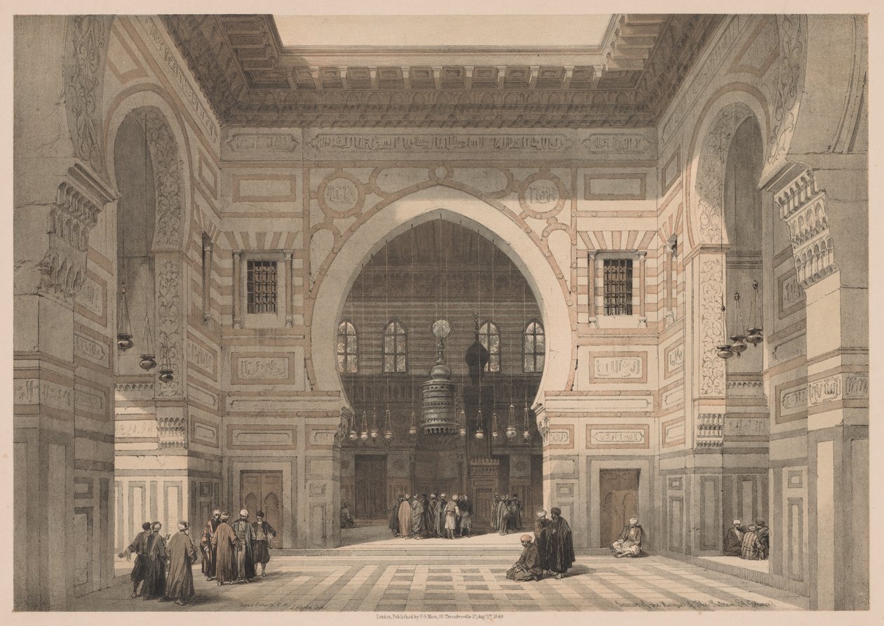 Mısır ve Nubia: Cilt III - No. 36, Sultan El Ghoree Camii
