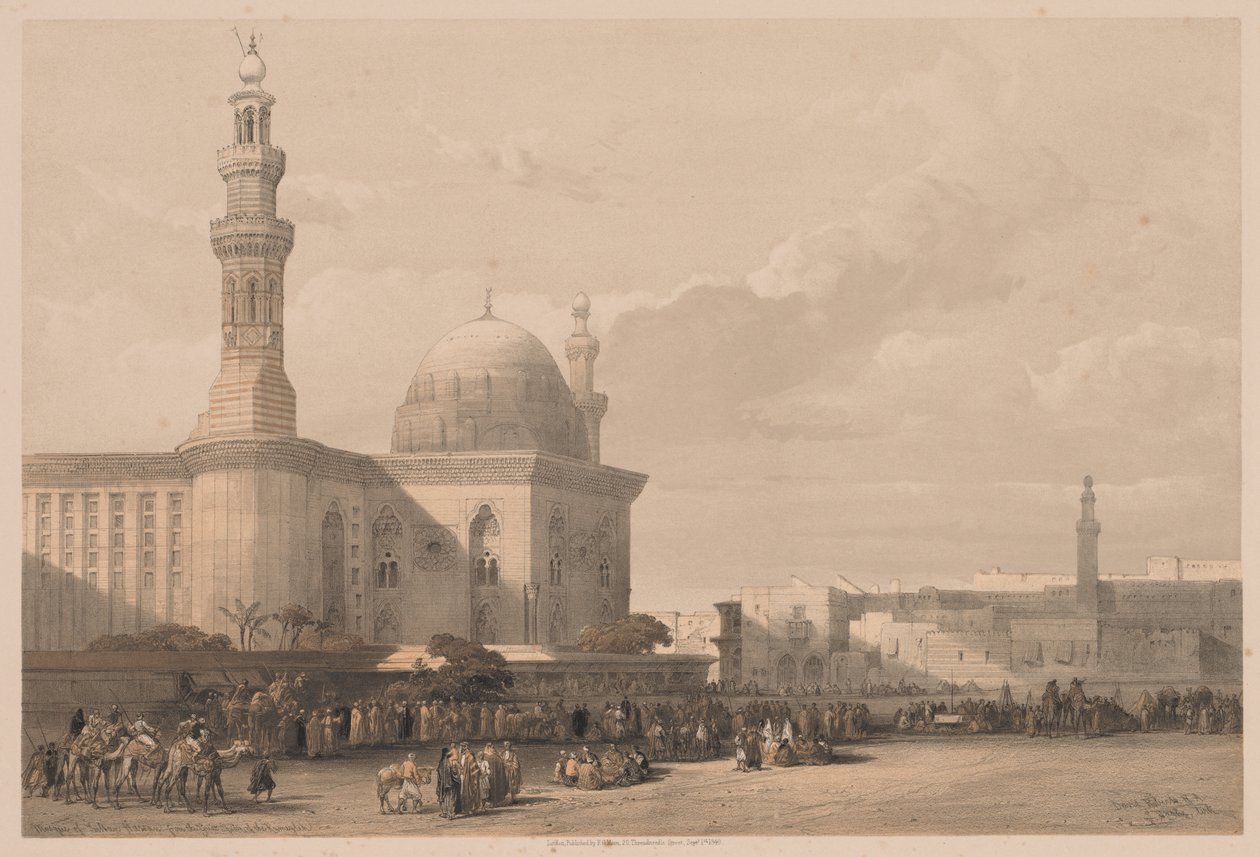 Mısır ve Nubia: Cilt III - No. 38, Rameyleh Büyük Meydanı