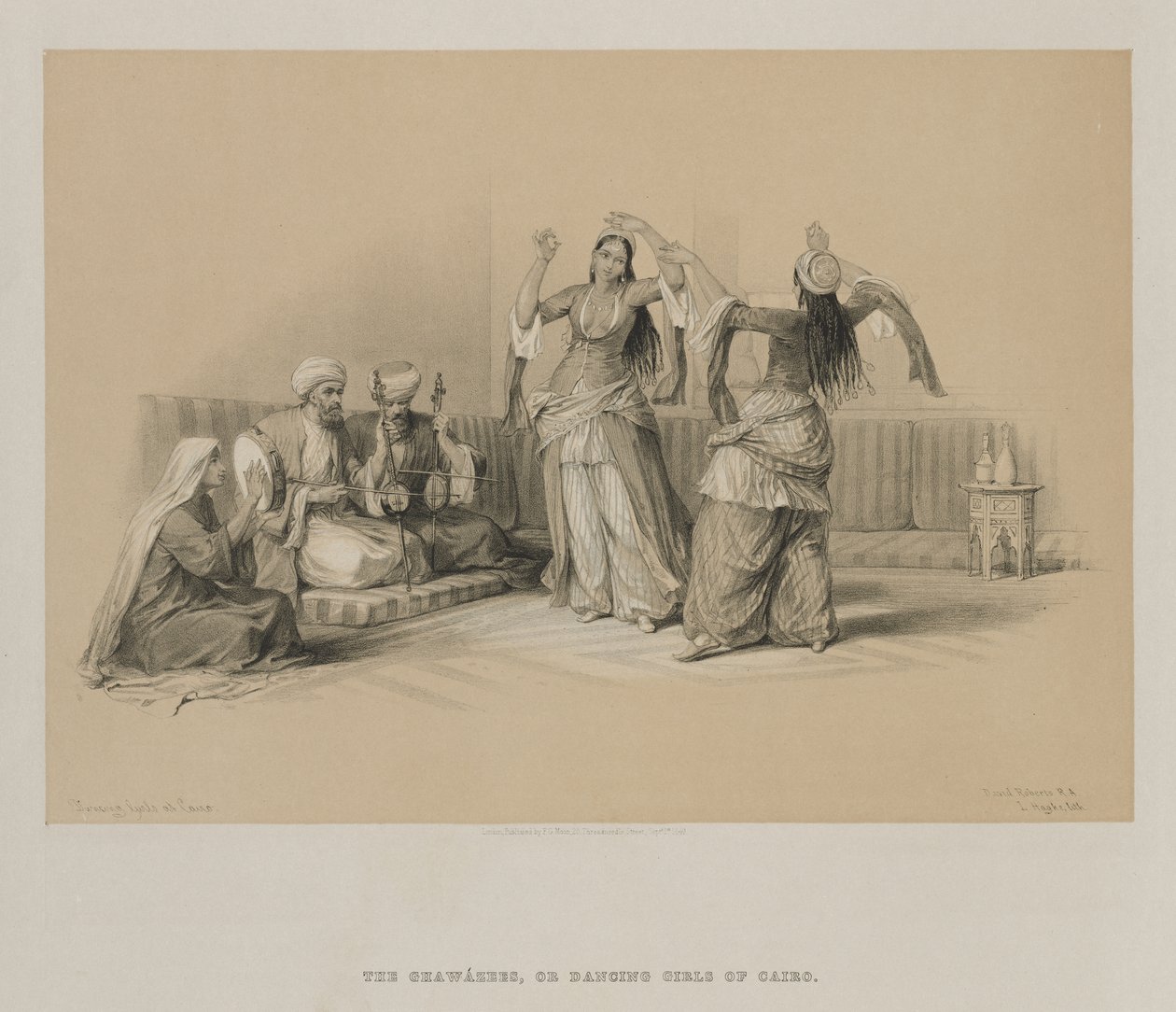 Mısır ve Nubia, Cilt III: Kahire