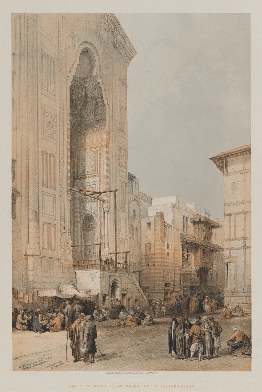 Mısır ve Nubia, Cilt III: Sultan Hassan Camii