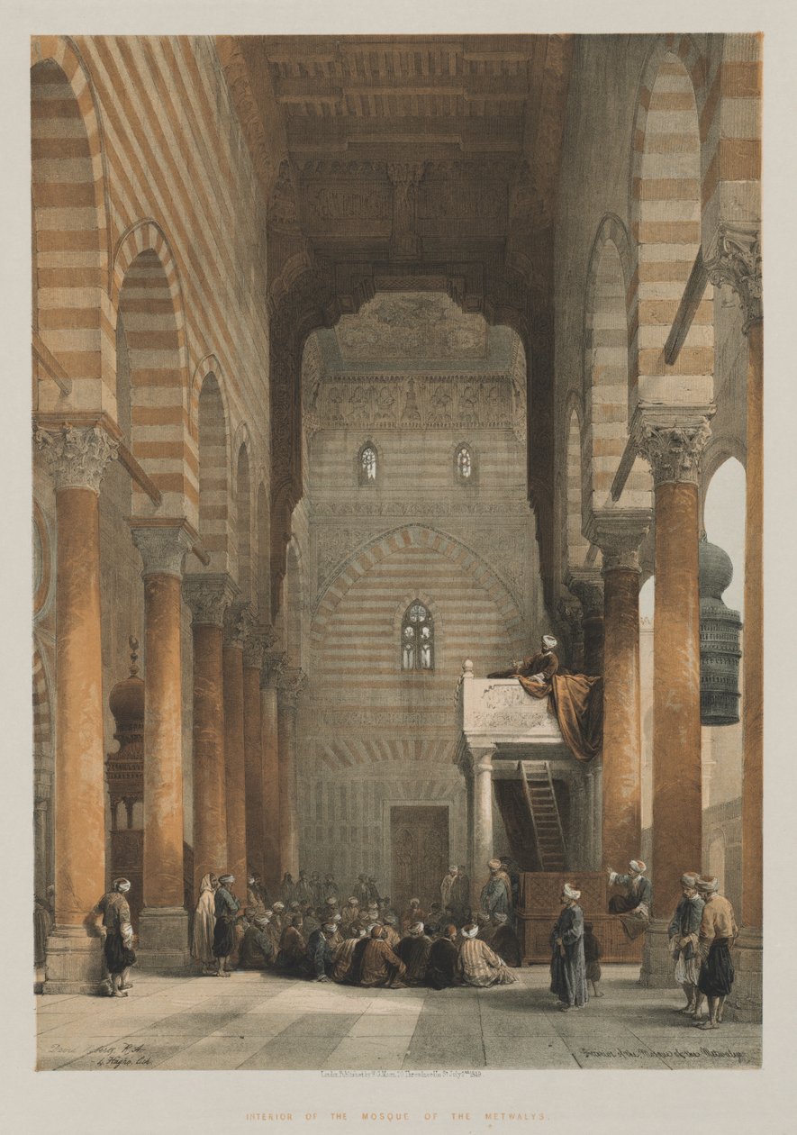 Mısır ve Nubia, Cilt III: Metwalys Camii