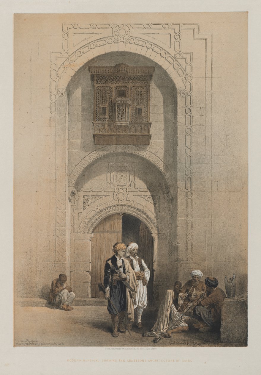 Mısır ve Nubia, Cilt III: Modern Konak, Kahire