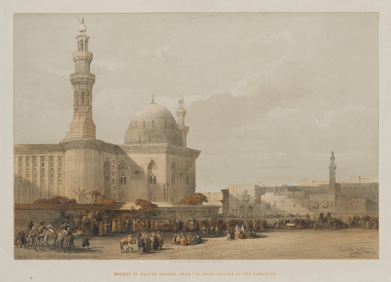 Mısır ve Nubia, Cilt III: Rameyleh Büyük Meydanı
