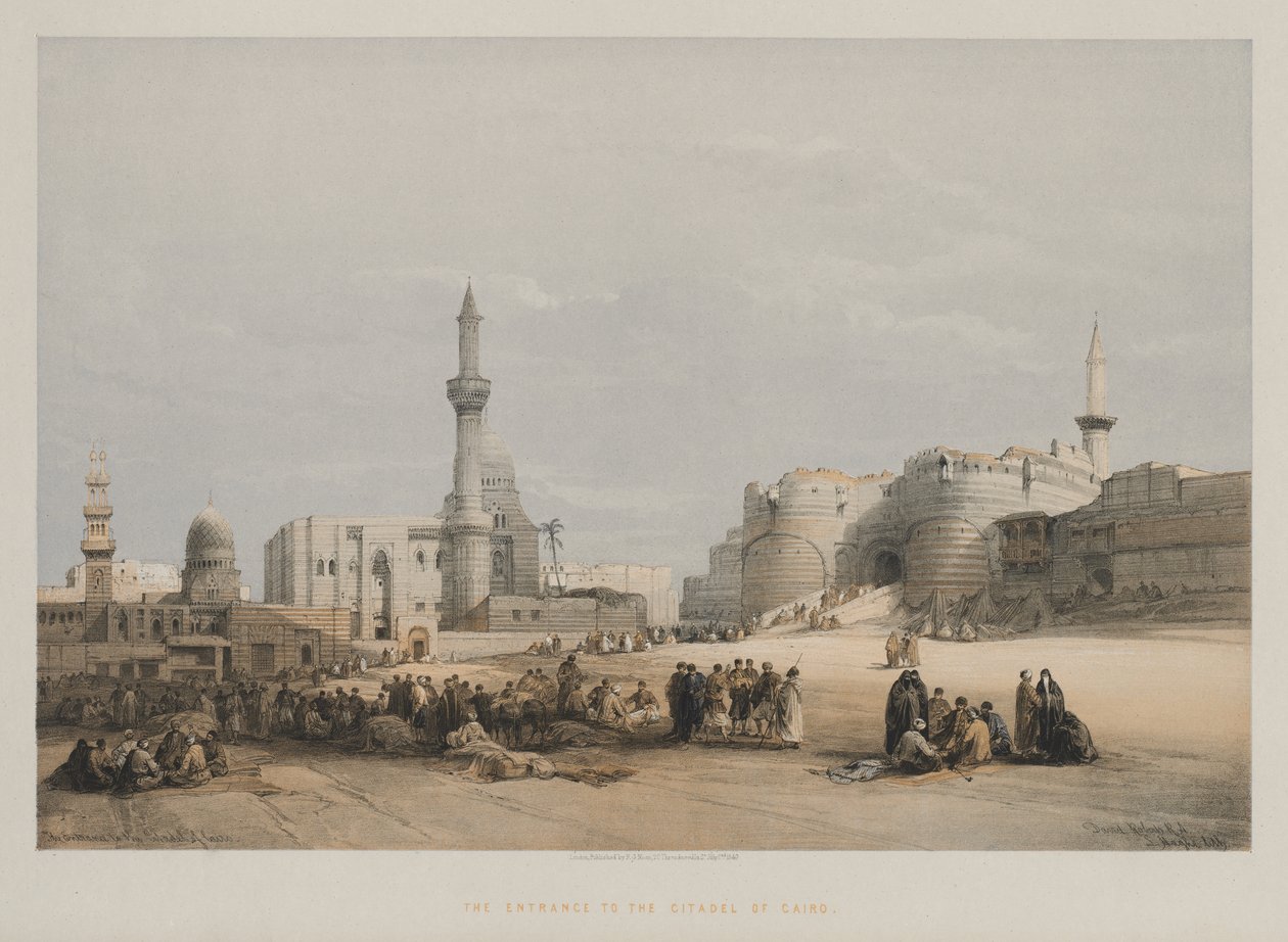 Mısır ve Nubia, Cilt III: Kahire Kalesi