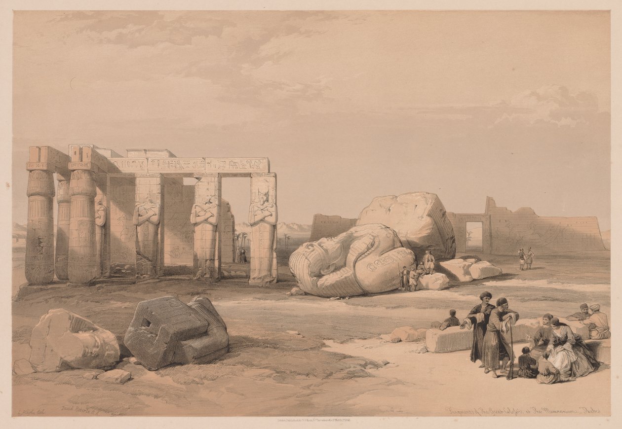 Mısır ve Nubia: Cilt II - No. 4, Memnonium