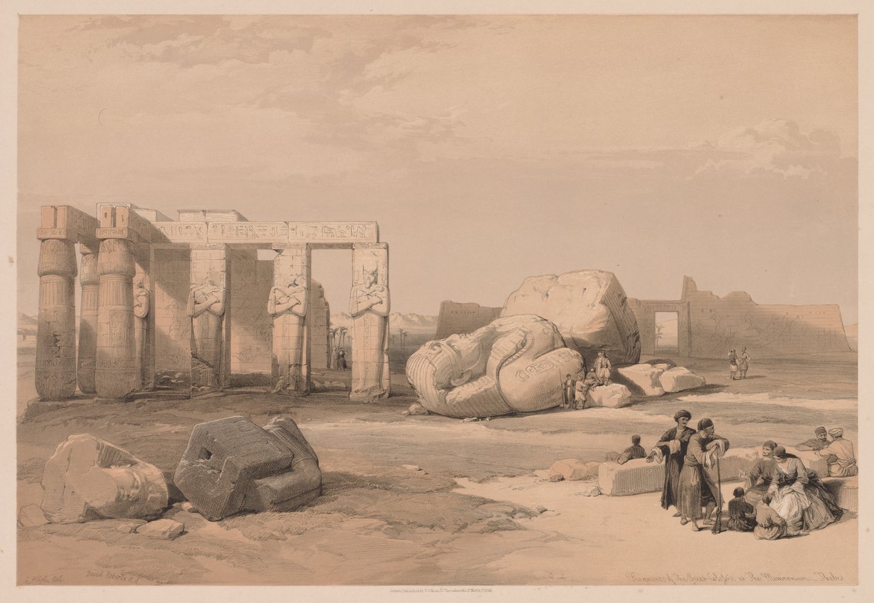 Mısır ve Nubia: Cilt II - No. 4, Memnonium