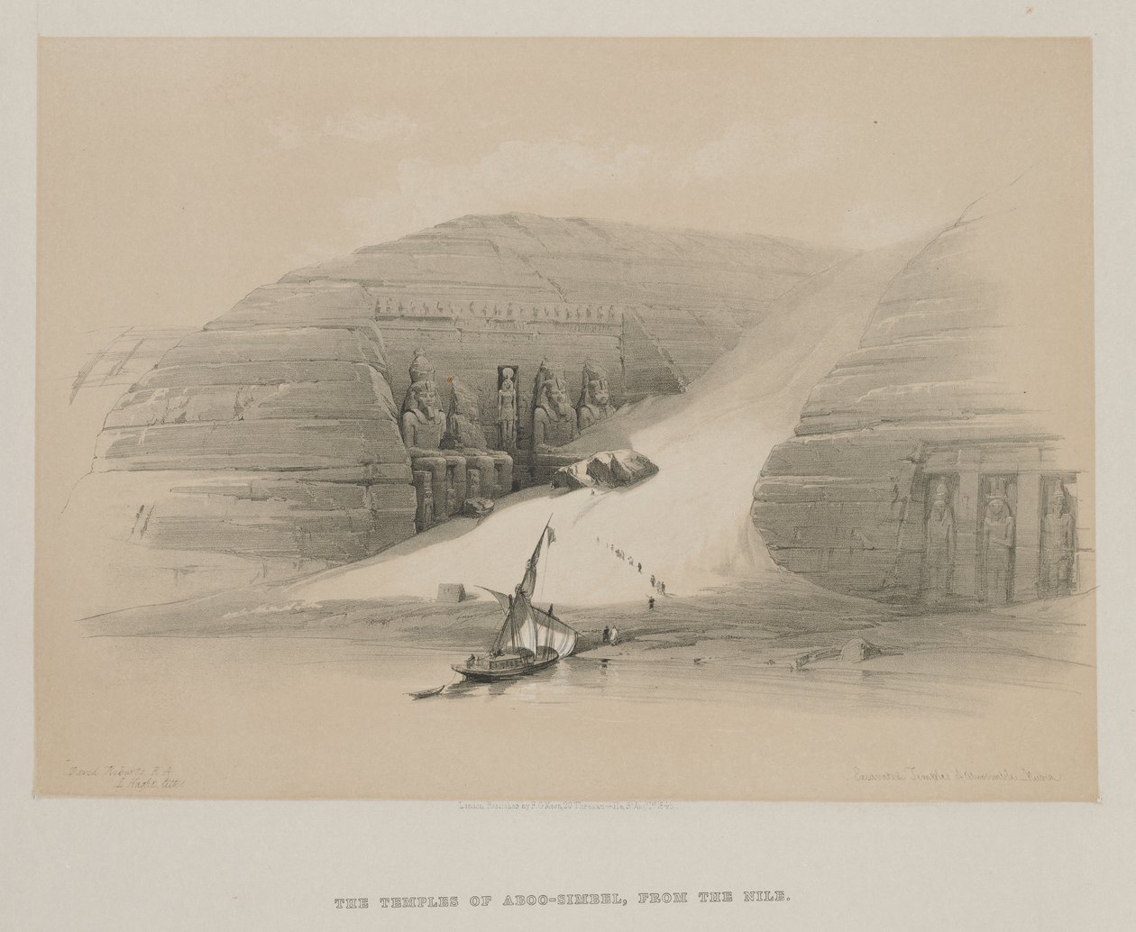 Mısır ve Nubia, Cilt II: Abu Simbel