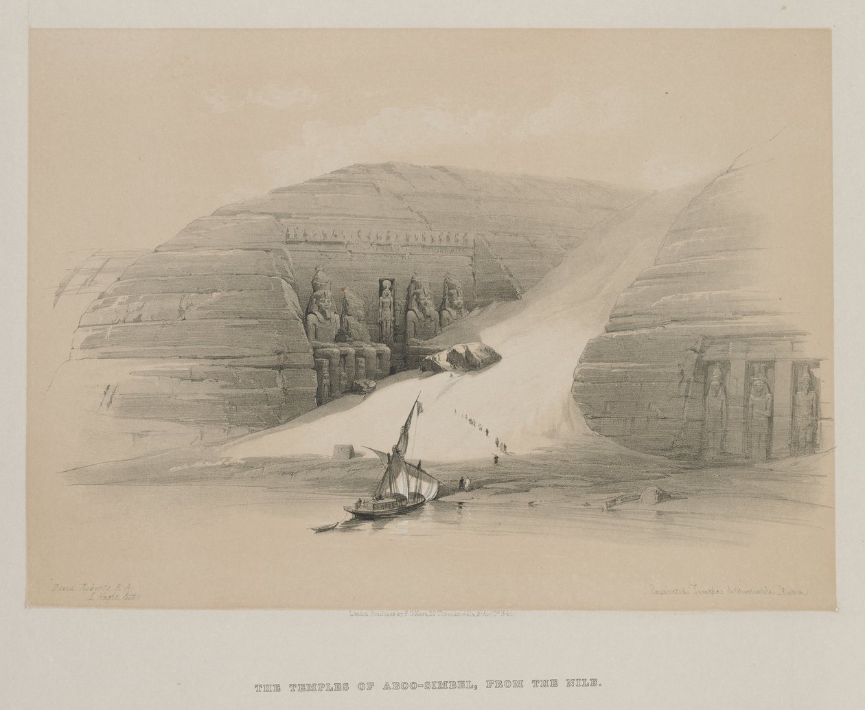 Mısır ve Nubia, Cilt II: Abu Simbel