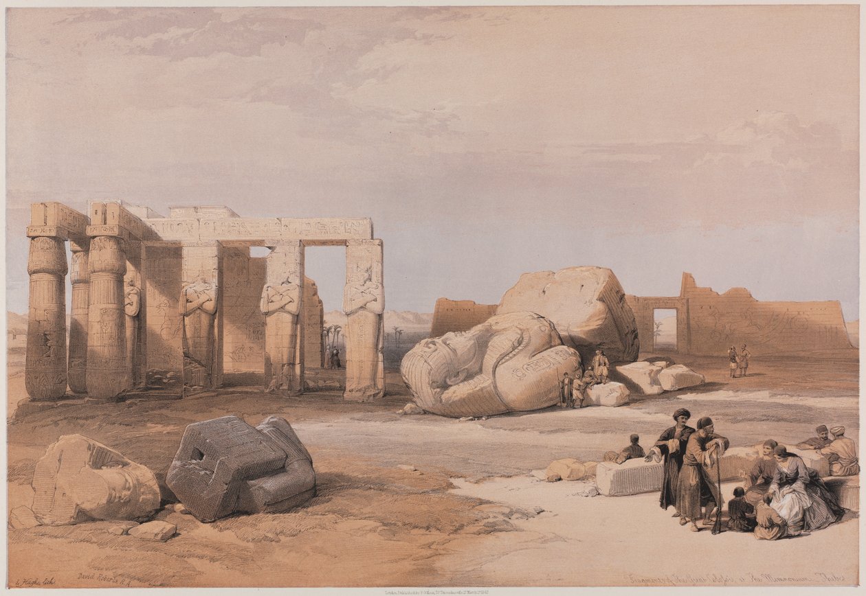Mısır ve Nubia, Cilt II: Memnonium