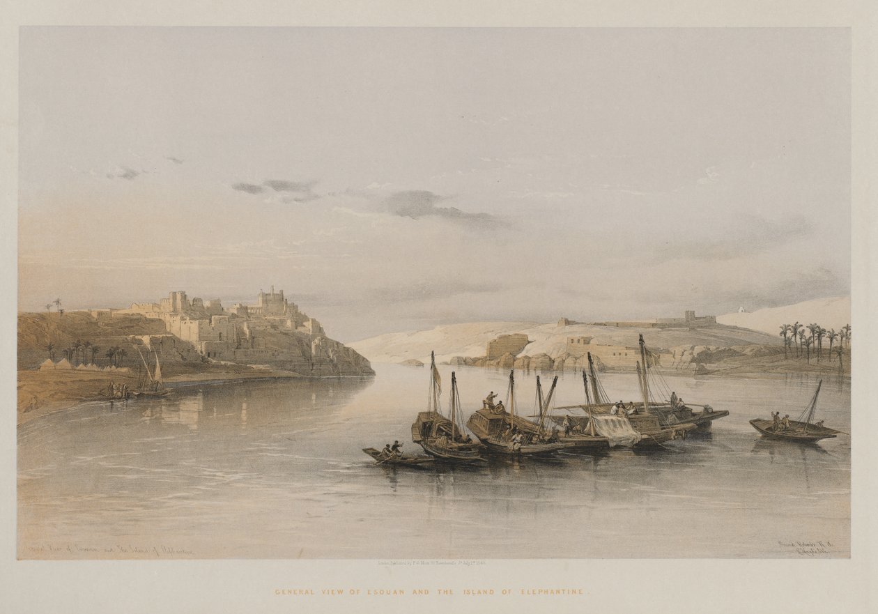 Mısır ve Nubia, Cilt II: Esouan ve Elephantine Adası