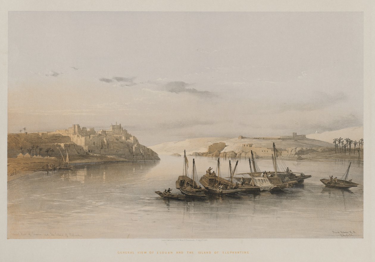 Mısır ve Nubia, Cilt II: Esouan ve Elephantine Adası