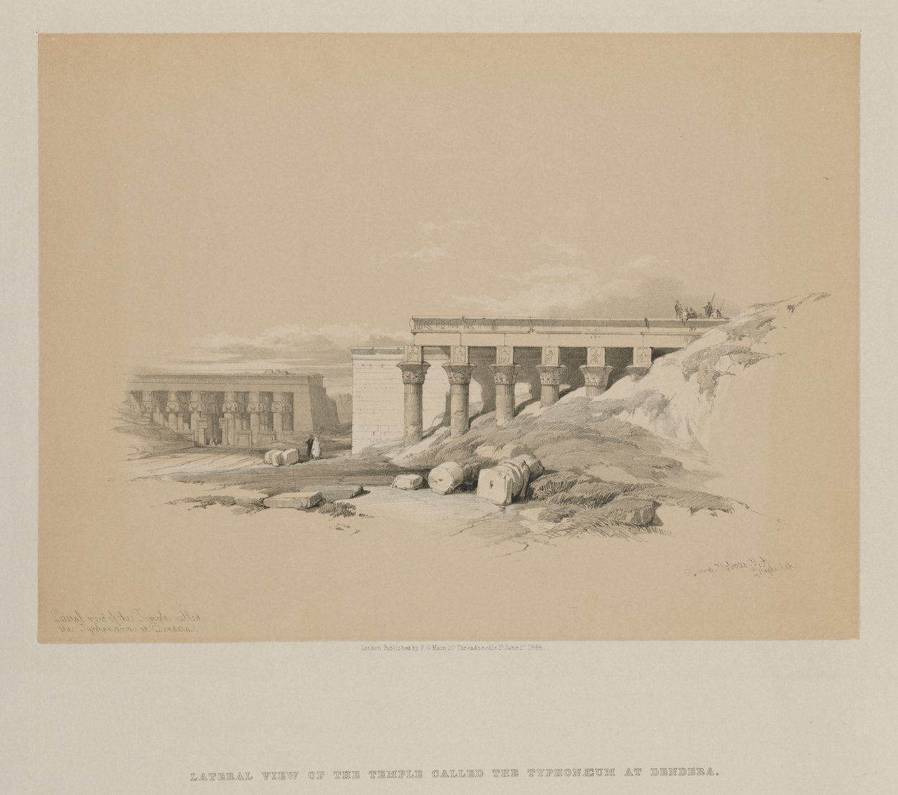 Mısır ve Nubia, Cilt II: Dendera