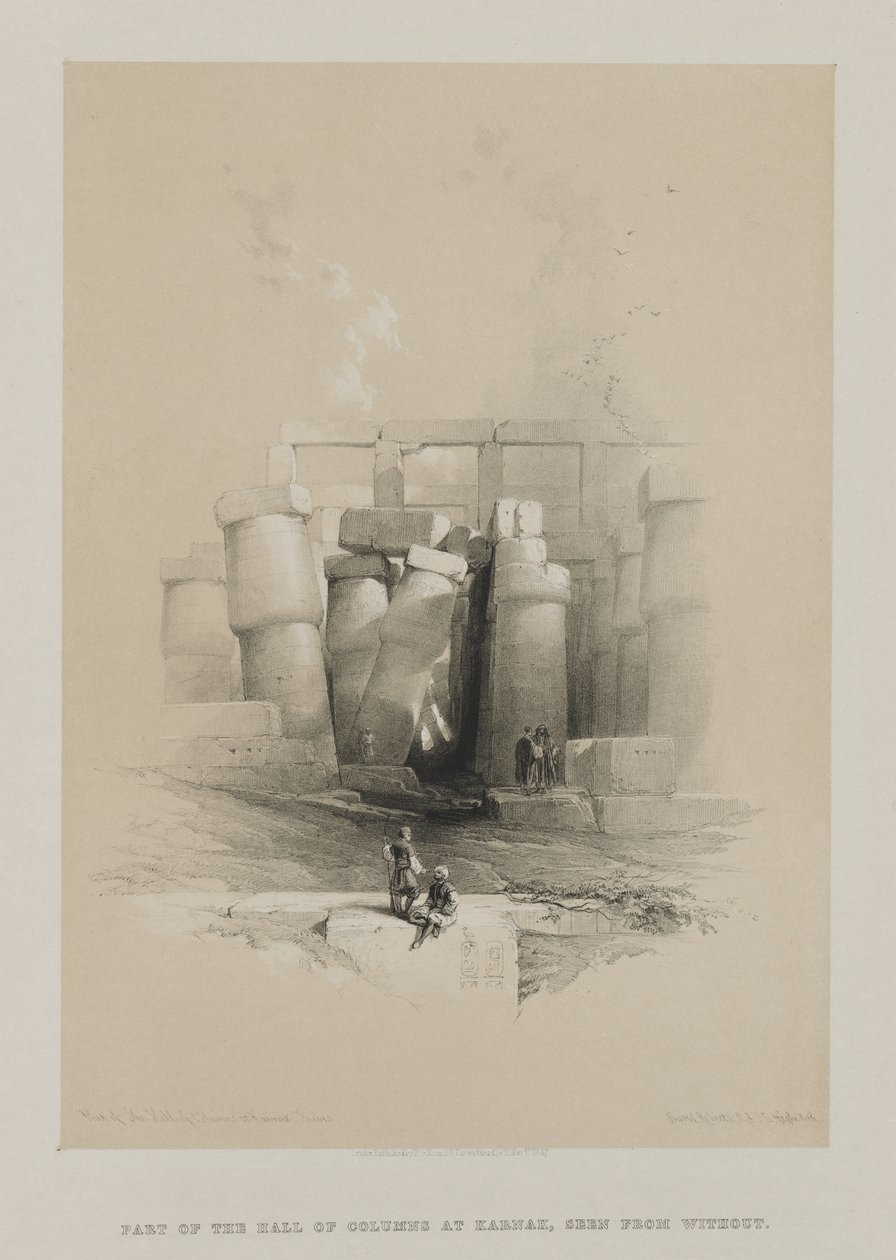 Mısır ve Nubia, Cilt II: Karnak, Thebes