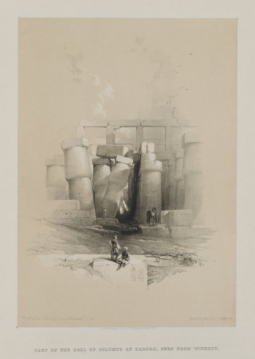 Mısır ve Nubia, Cilt II: Karnak