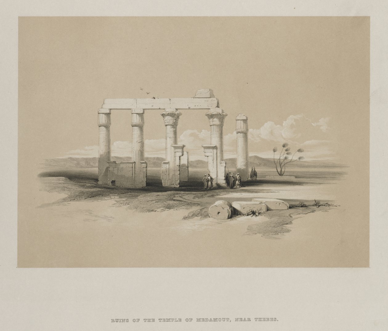 Mısır ve Nubia, Cilt II: Thebes