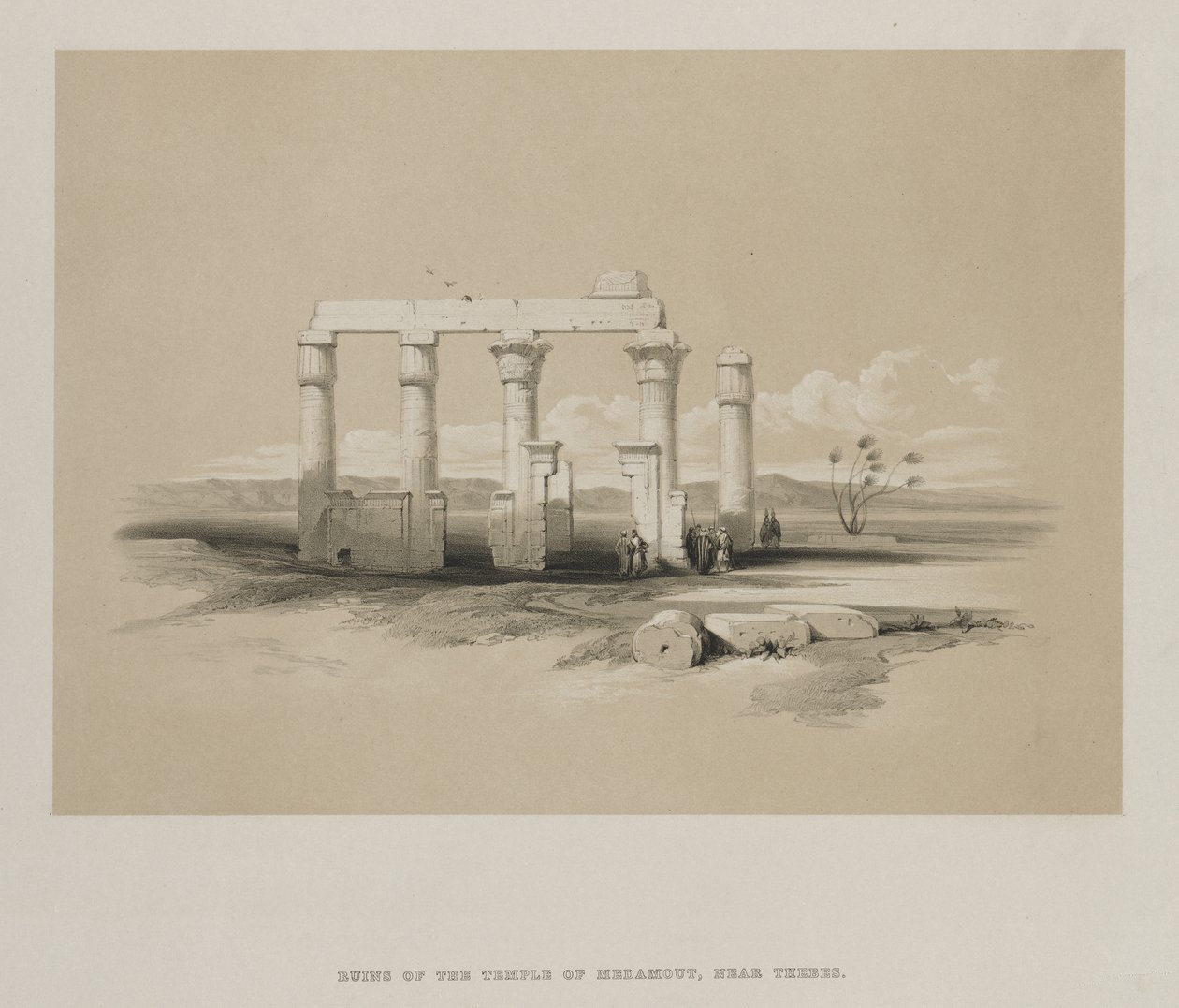 Mısır ve Nubia, Cilt II: Thebes