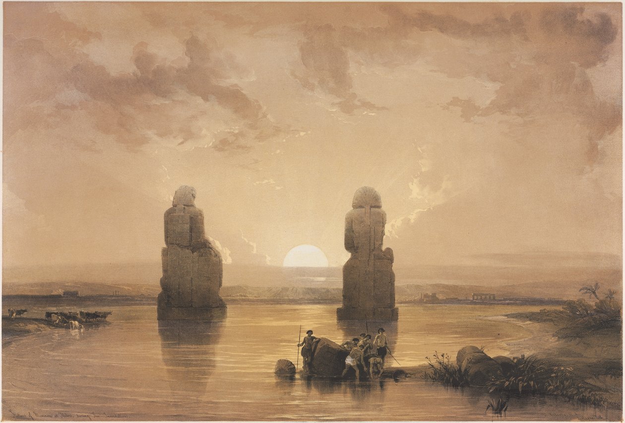 Mısır ve Nubia, Cilt II: Thebes