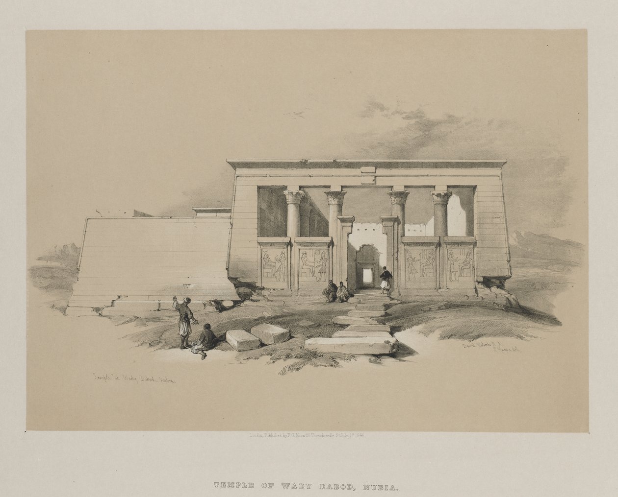 Mısır ve Nubia, Cilt II: Wady Dabod