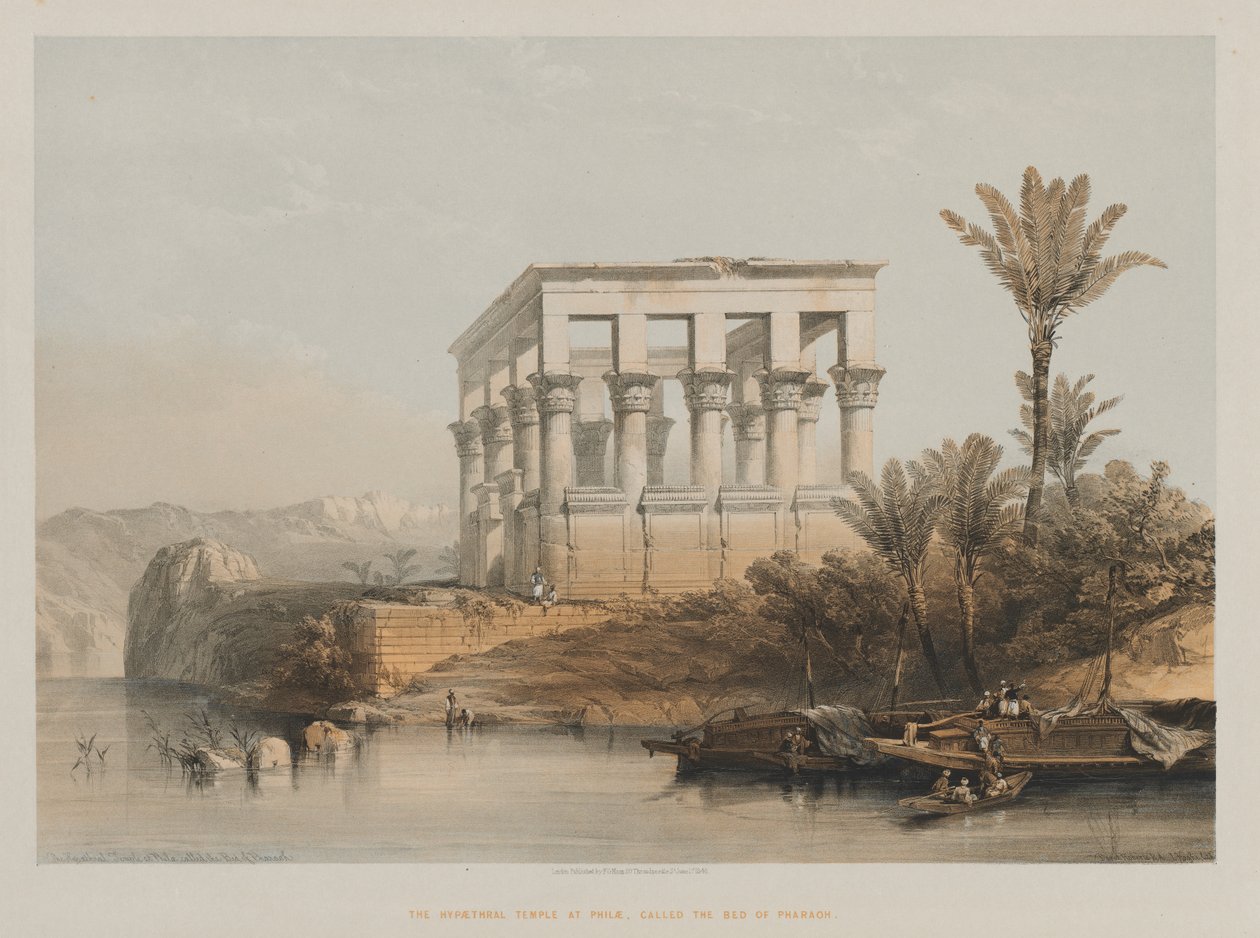 Mısır ve Nubia, Cilt II: Firavun Yatağı denilen Philae