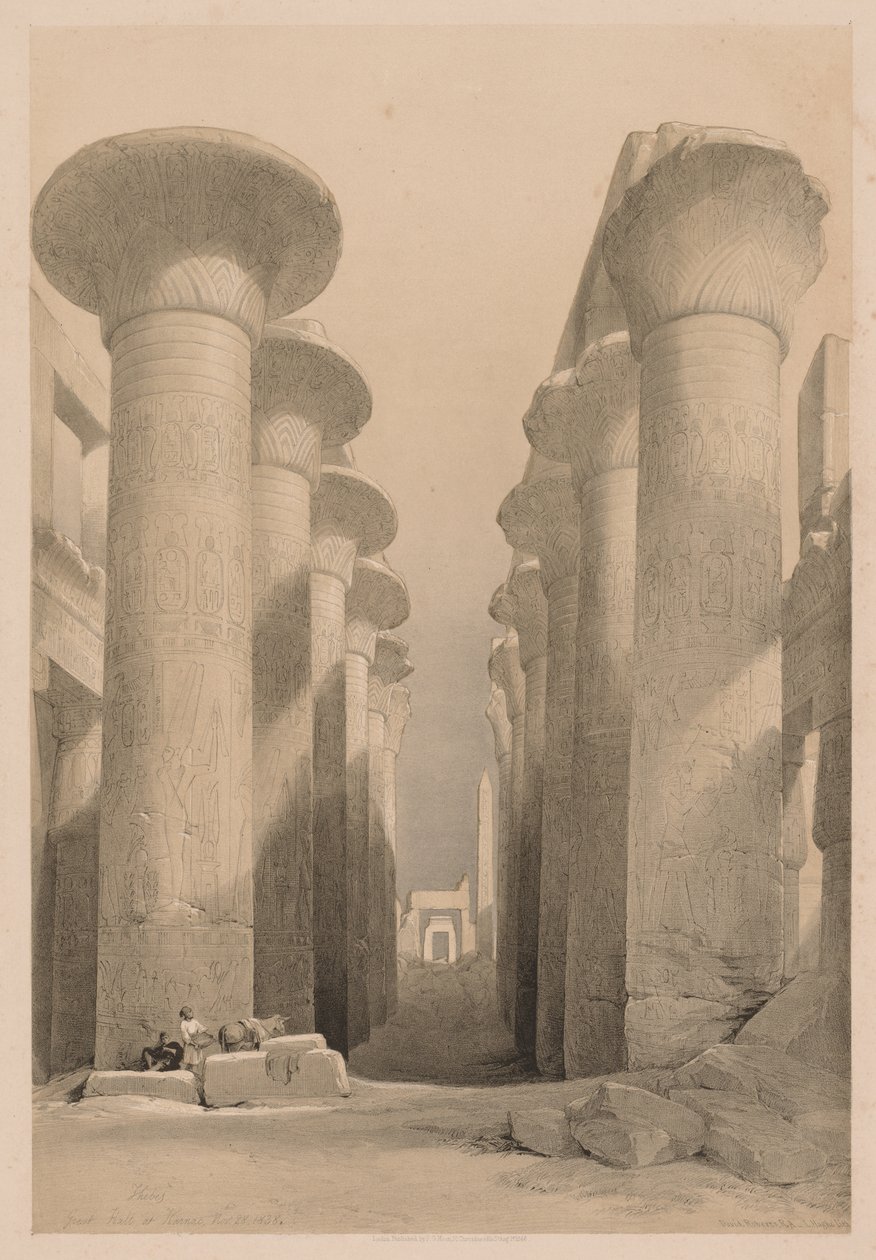 Mısır ve Nubia: Cilt I - No. 20, Karnak
