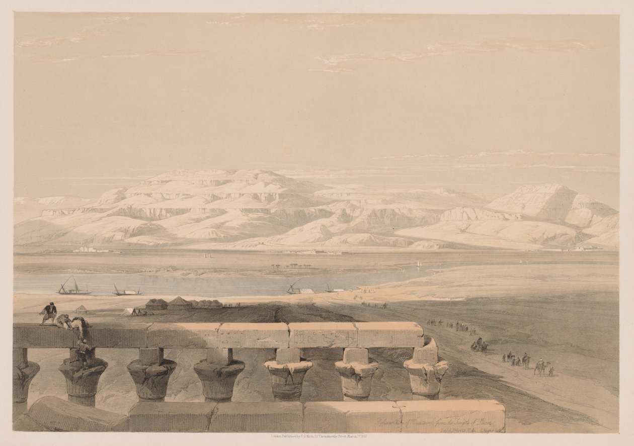 Mısır ve Nubia: Cilt I - No. 30, Luksor Tapınağı