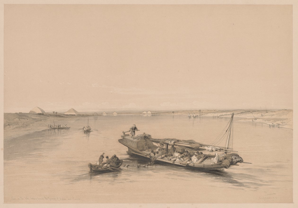 Mısır ve Nubia: Cilt I - No. 4, Nil