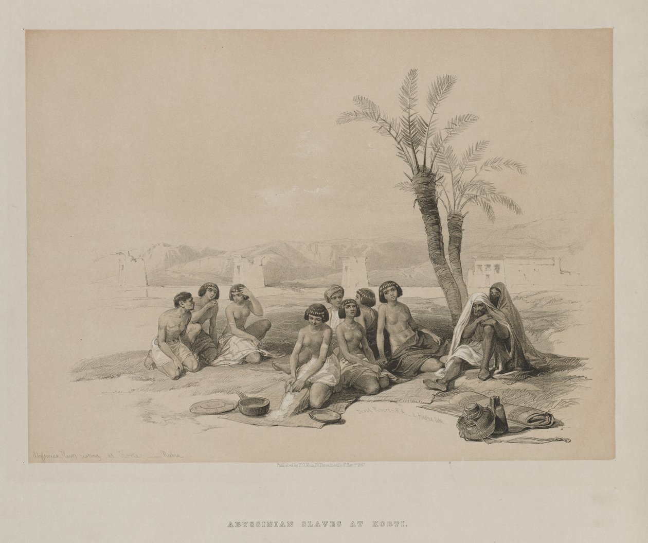 Mısır ve Nubia, Cilt I: Korti-Nubia