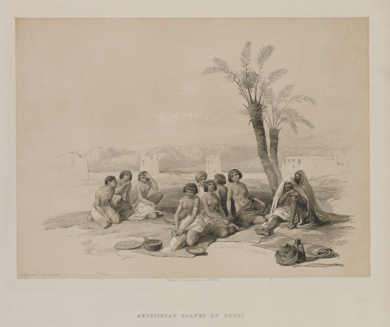 Mısır ve Nubia, Cilt I: Korti-Nubia