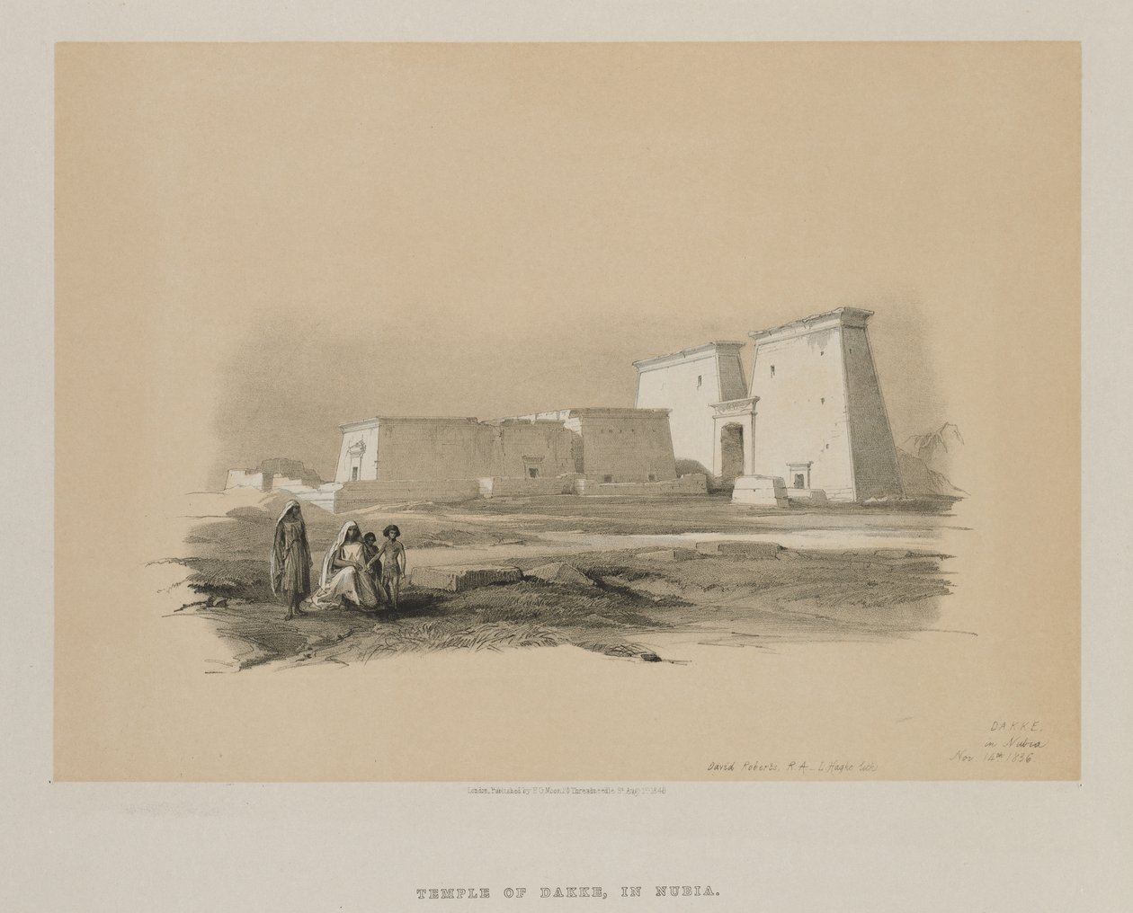Mısır ve Nubia, Cilt I: Dakke, Nubia