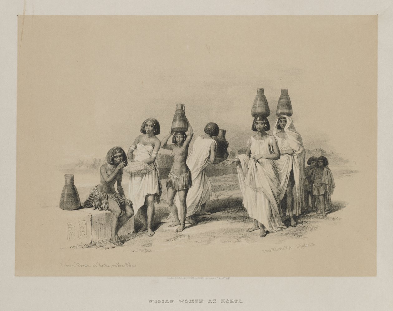Mısır ve Nubia, Cilt I: Kortie