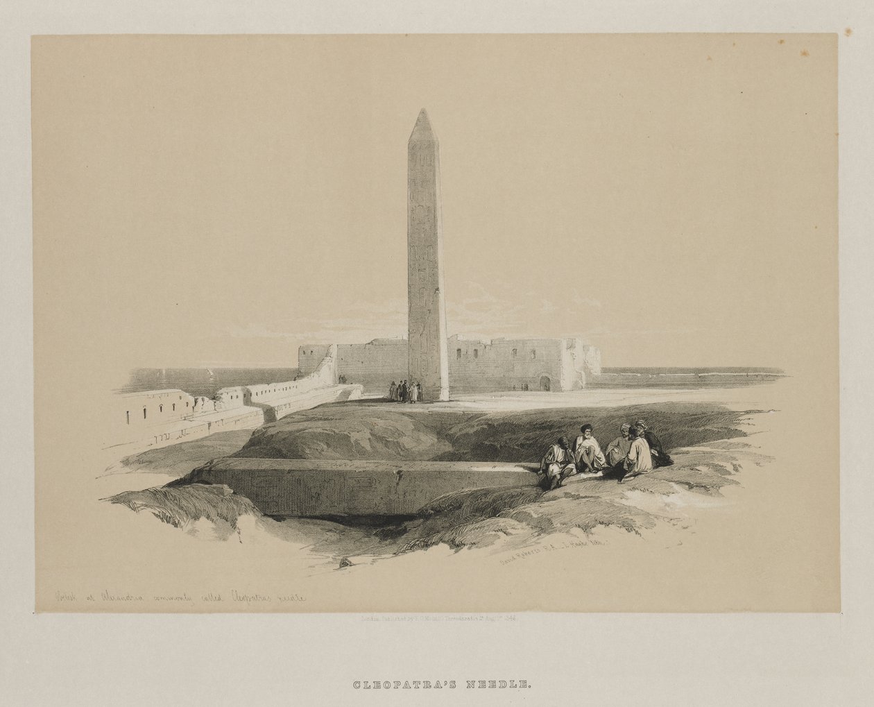Mısır ve Nubia, Cilt I: İskenderiye