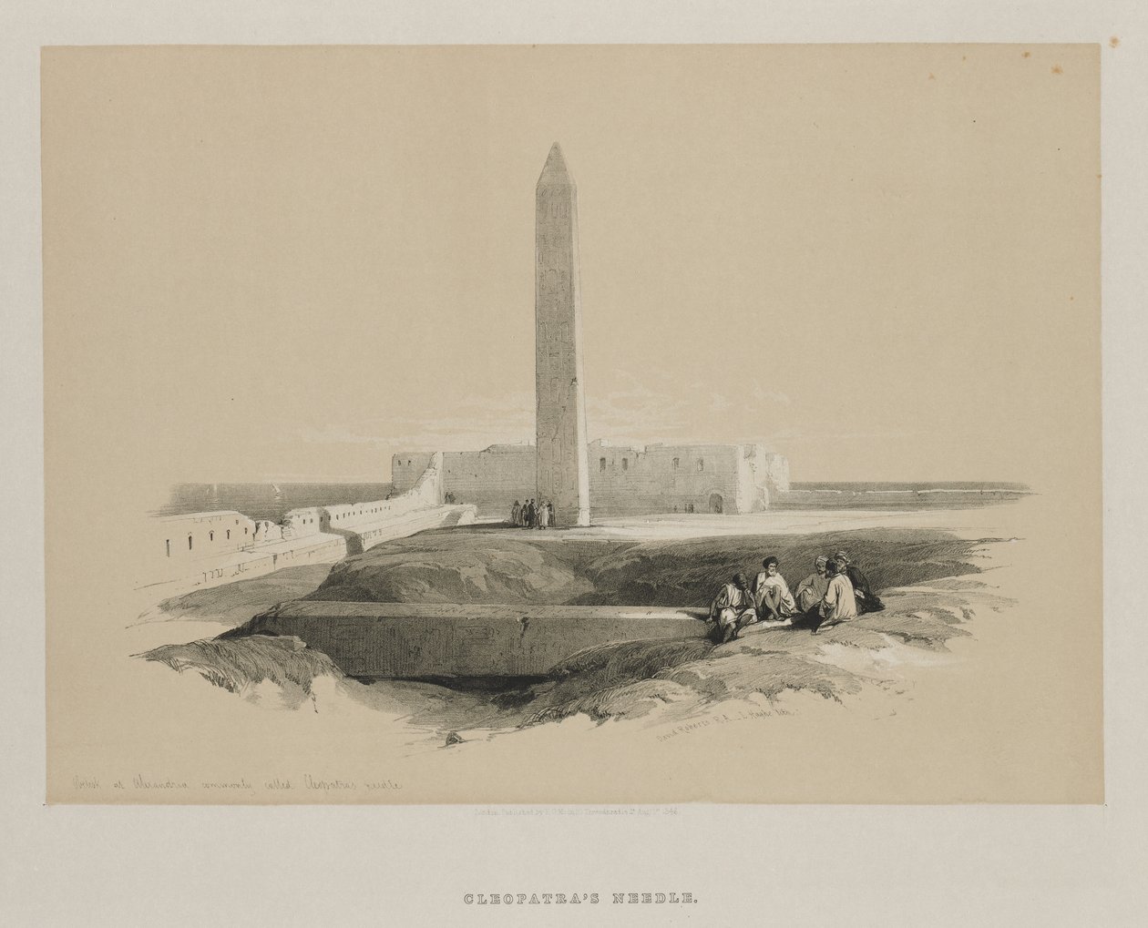 Mısır ve Nubia, Cilt I: İskenderiye