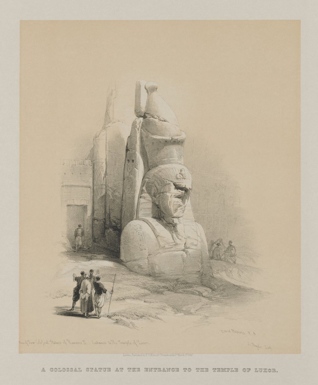 Mısır ve Nubia, Cilt I: Ramses II
