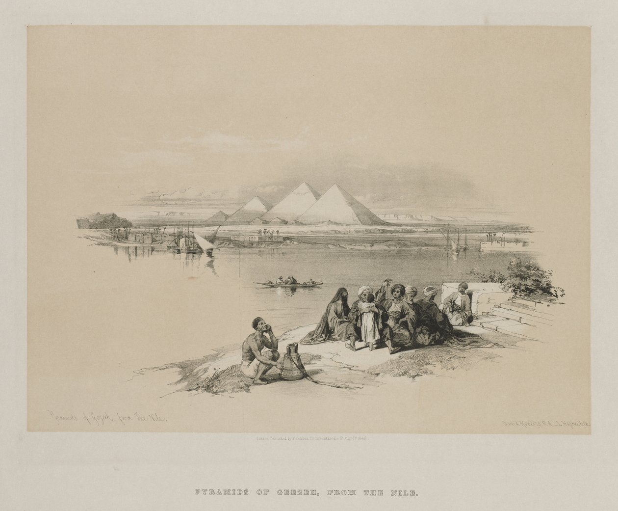 Mısır ve Nubia, Cilt I: Nil