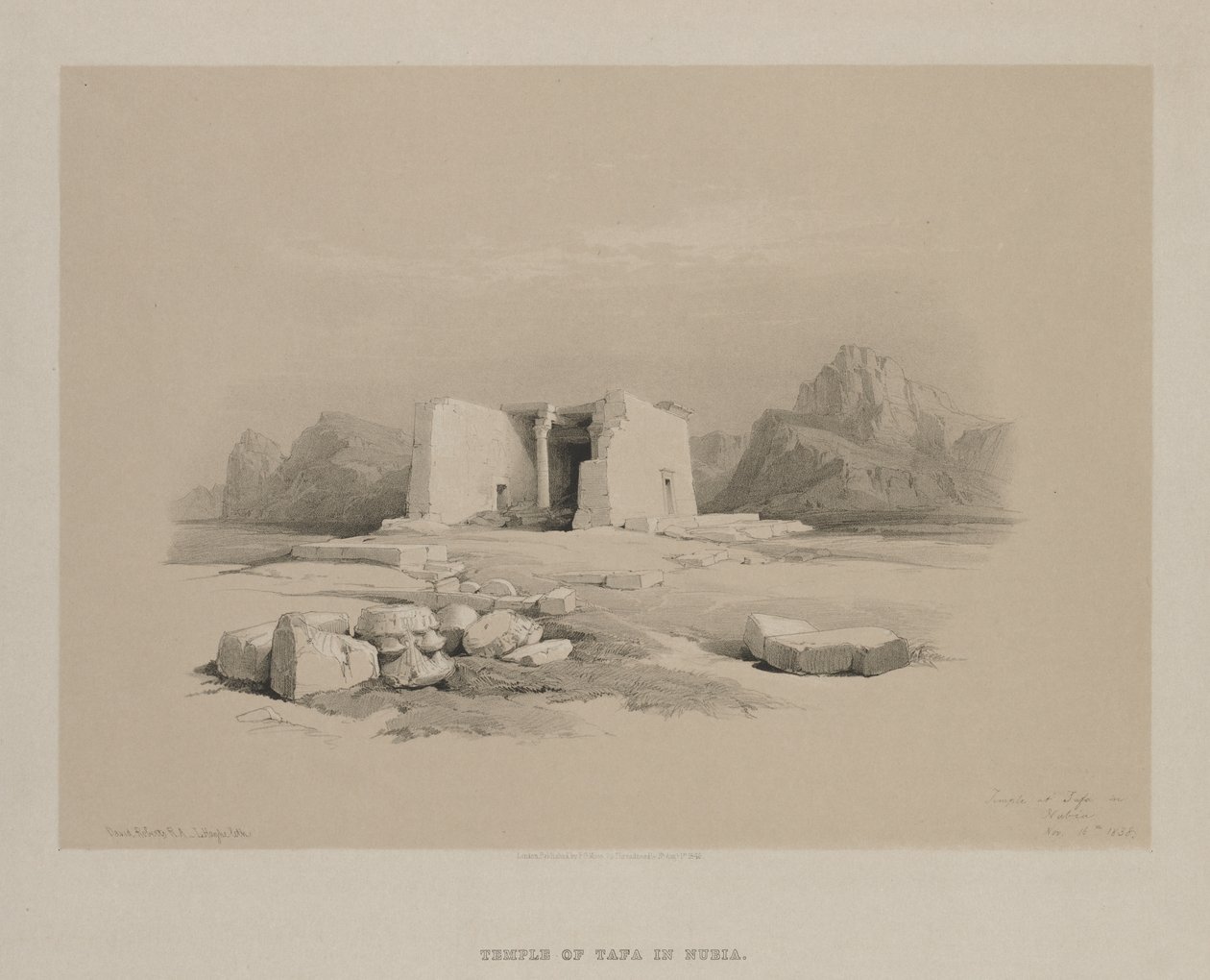 Mısır ve Nubia, Cilt I: Nubia