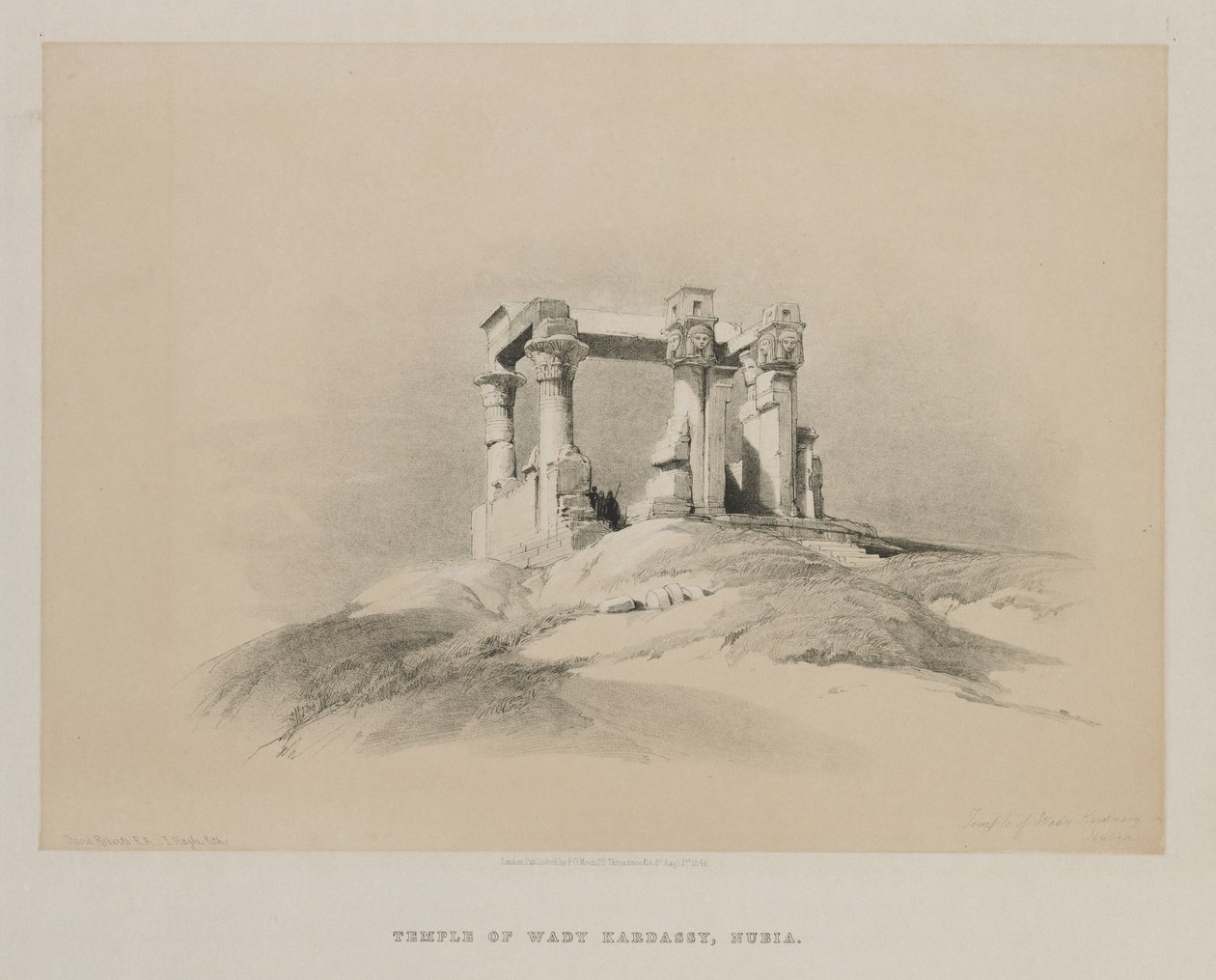 Mısır ve Nubia, Cilt I: Nubia