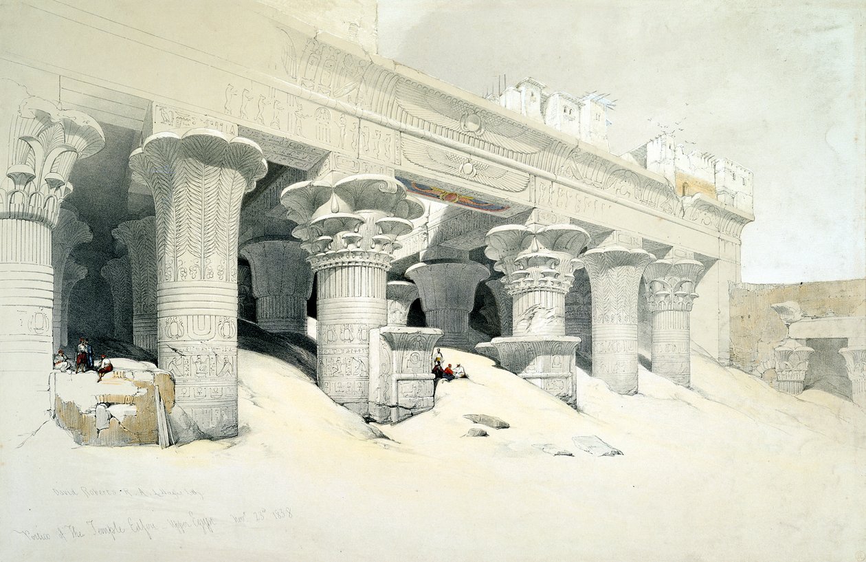 Şahin başlı tanrı Horus