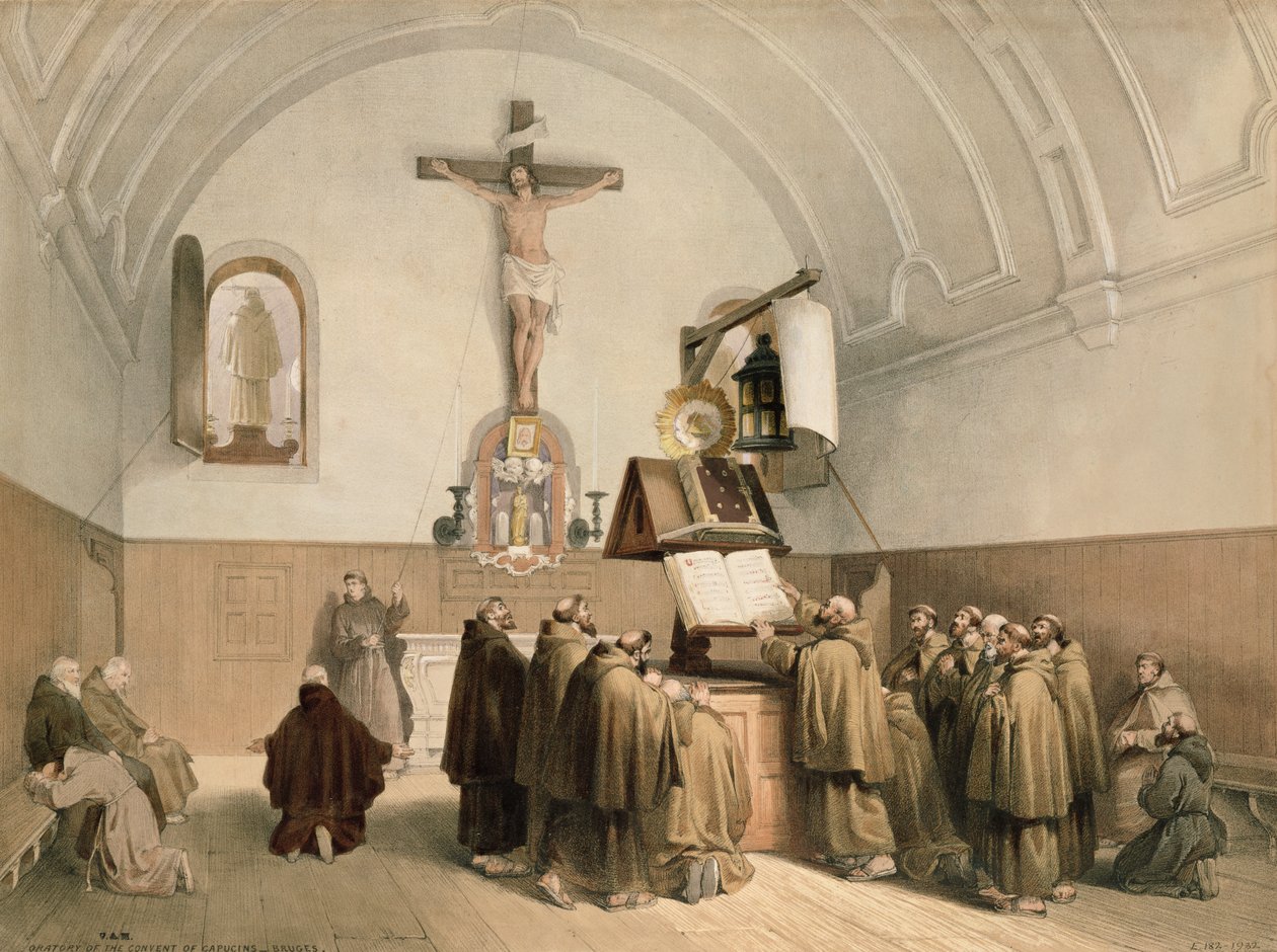 Capucines, Bruges Oratory