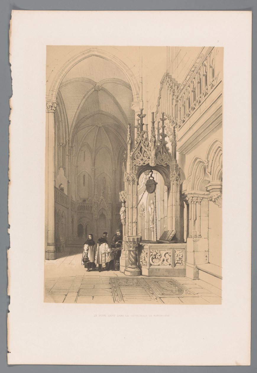 Dom van Regensburg tarafından şelale Regensburg Katedrali