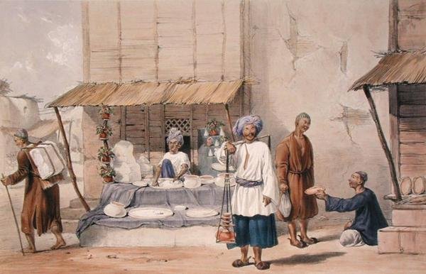 Yüzbaşı Lockyer Willis Hart tarafından yazılan, 1843