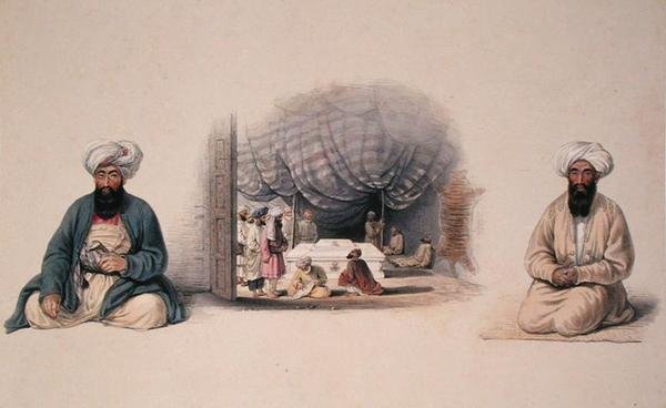 Khan Shereen Khan ve Hagee Khan Kaiker, Kaptan Lockyer Willis Hart tarafından yazılan, Afghuanistan
