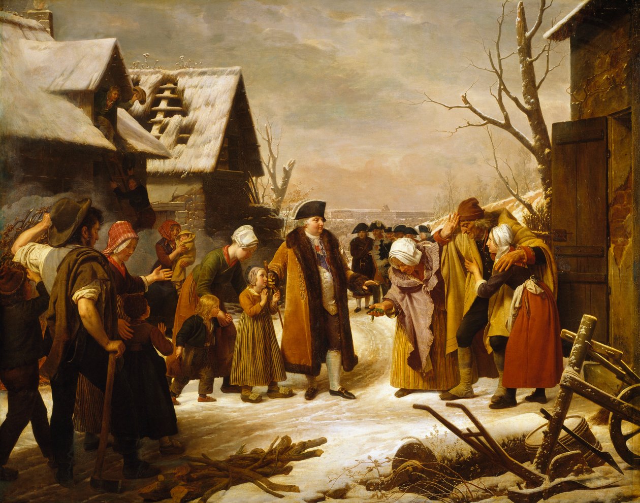 Louis XVI, 1788 Kışında Versay