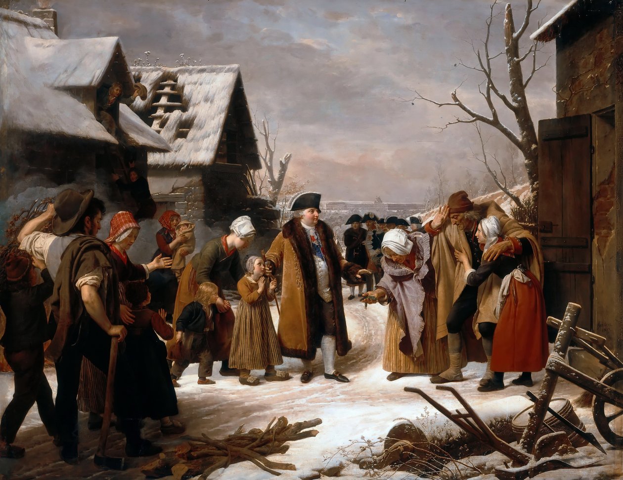 Louis XVI, 1788 Kışında Versay