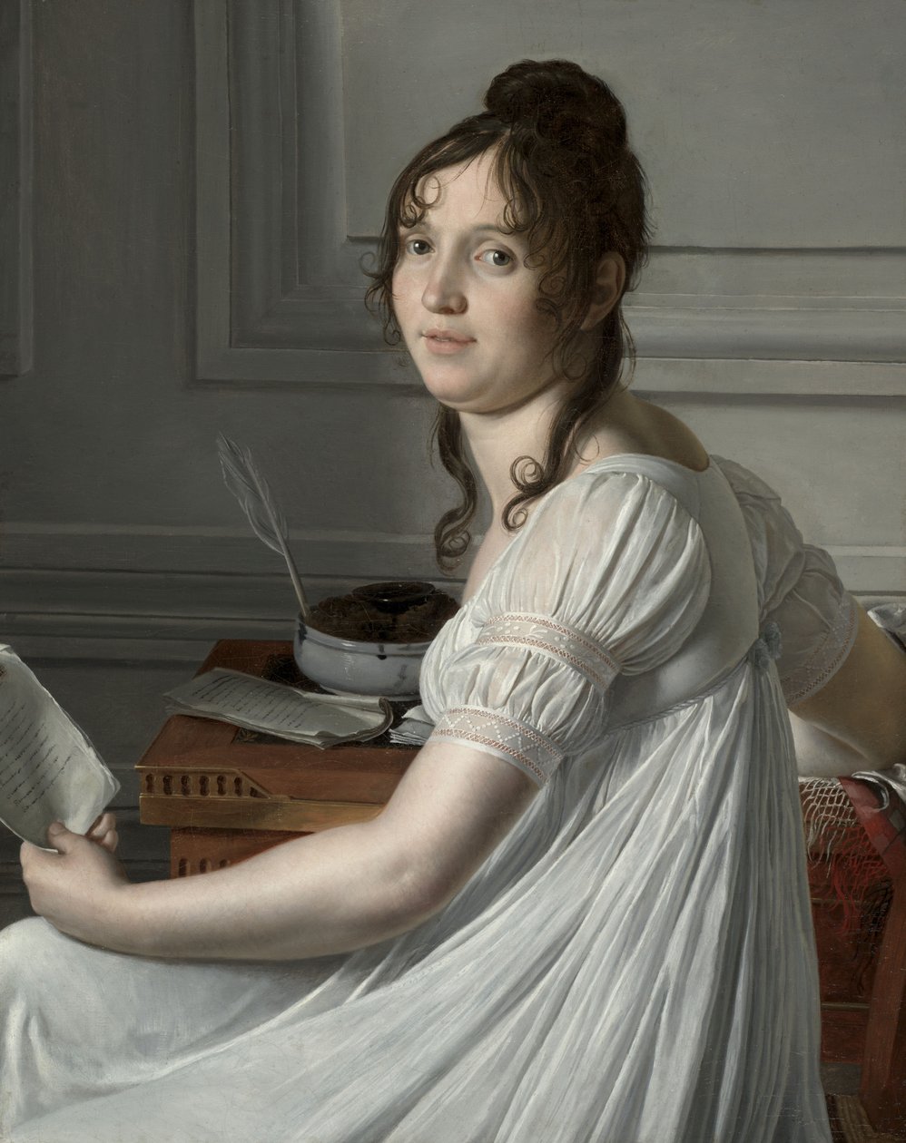 Sophie Crouzet, c.1801 by Louise Marie Jeanne Hersent